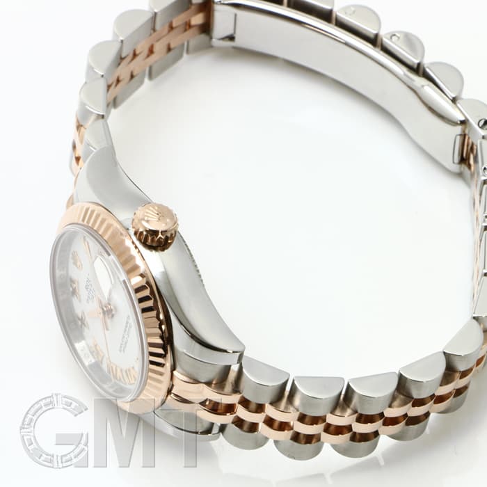 中古)ROLEX ロレックス デイトジャスト 179171 ホワイト ローマ（商品