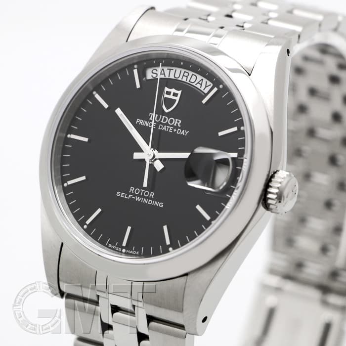中古)TUDOR チューダー プリンス デイトデイ 76200 ブラック（商品ID