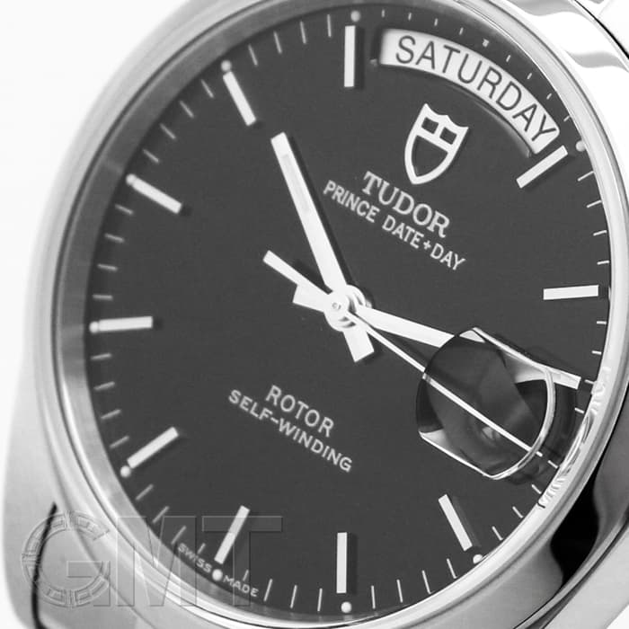 中古)TUDOR チューダー プリンス デイトデイ 76200 ブラック（商品ID