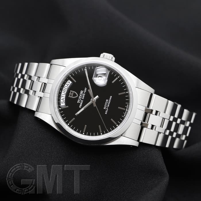 中古)TUDOR チューダー プリンス デイトデイ 76200 ブラック（商品ID