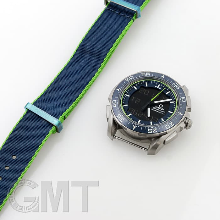 中古)OMEGA オメガ スピードマスター スカイウォーカー X-33