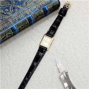 JAEGER LECOULTRE ジャガー・ルクルト 140.110.1 イエローゴールド クォーツ メイン