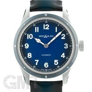 MONTBLANC モンブラン 1858 オートマティック 126758 ブルー メイン