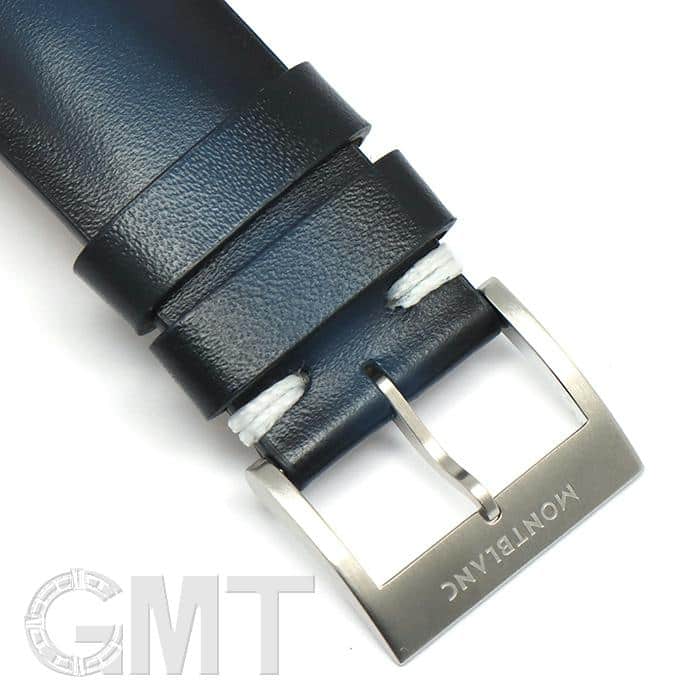 中古)MONTBLANC モンブラン 1858 オートマティック 126758 ブルー