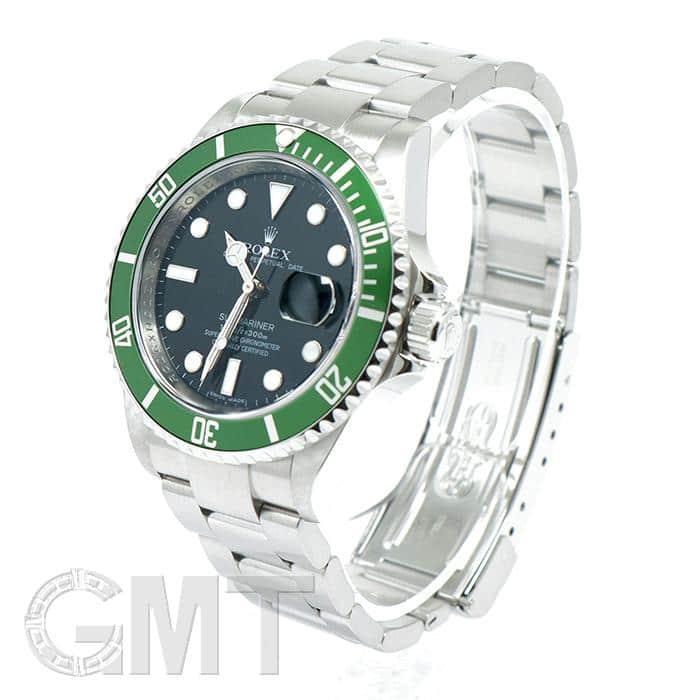 中古)ROLEX ロレックス サブマリーナー デイト 16610LV グリーン（商品