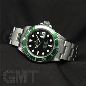 ROLEX ロレックス サブマリーナー  デイト 16610LV グリーン メイン