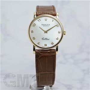 中古)ROLEX ロレックス チェリーニ 5115/8 ホワイトシェル（商品ID