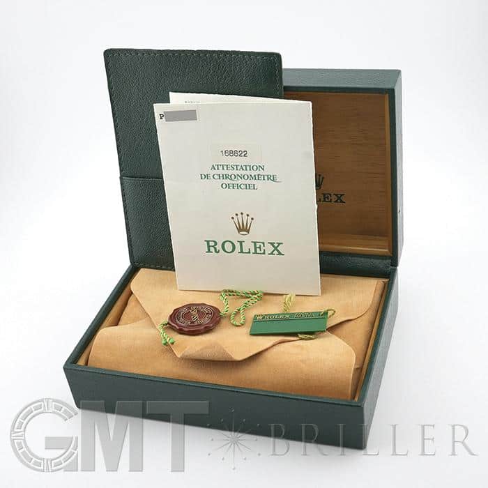 ROLEX ロレックス保証書168622ヨットマスター