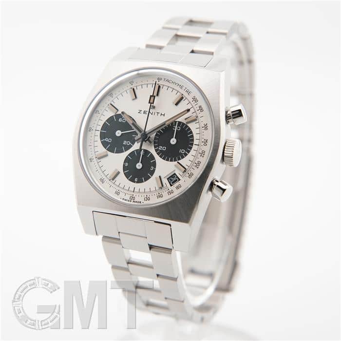 中古)ZENITH ゼニス クロノマスター リバイバル A384 ルパン三世