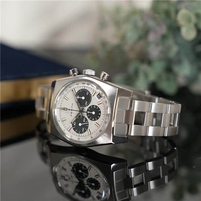 24nchan出品 中古)ZENITH ゼニス クロノマスター リバイバル A384 ルパン三世 2nd