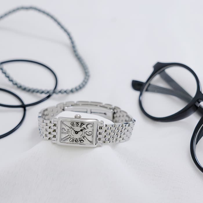 新品)FRANCK MULLER フランク・ミュラー ロングアイランド プティ