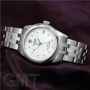 TUDOR チューダー グラマーデイト36 M55000 シルバージャカード 10Pダイヤ メイン