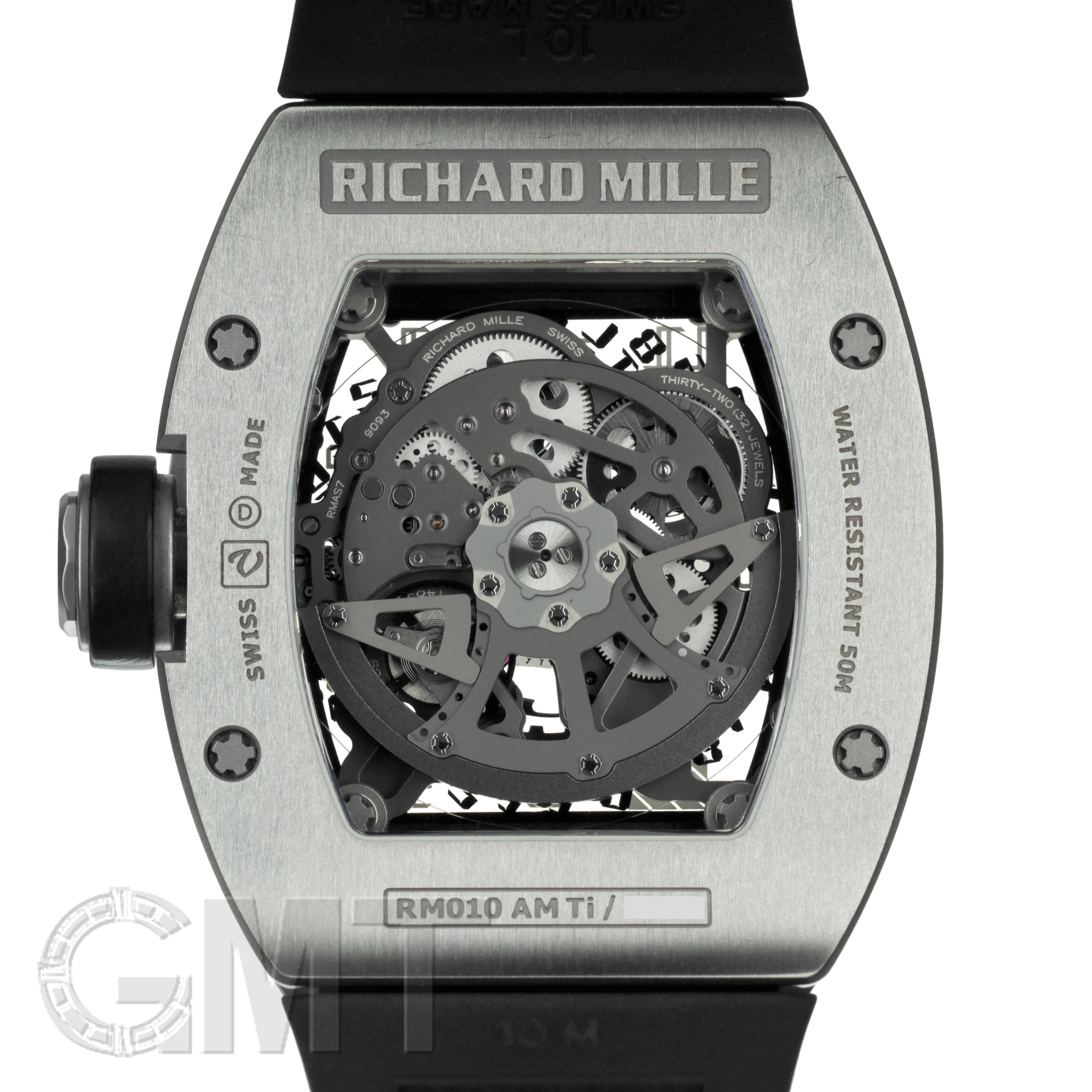 中古)RICHARD MILLE リシャール ミル オートマチック RM010（商品ID