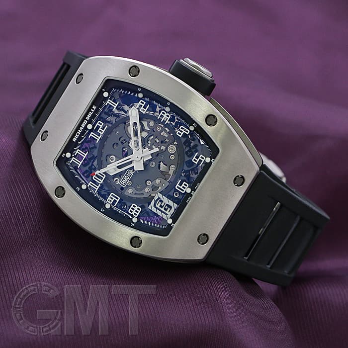 中古)RICHARD MILLE リシャール ミル オートマチック RM010（商品ID