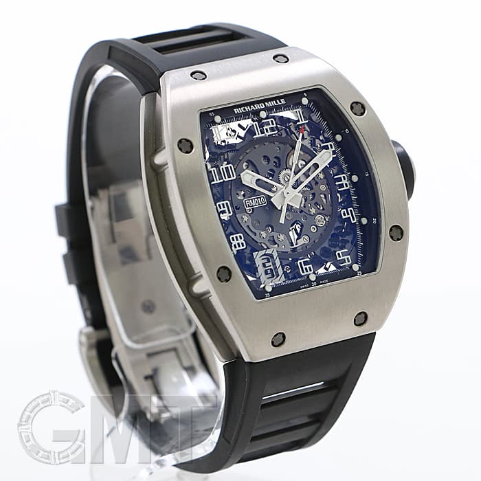 中古)RICHARD MILLE リシャール ミル オートマチック RM010（商品ID