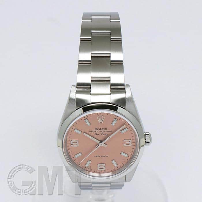 中古)ROLEX ロレックス エアキング 14000M ピンク（商品ID