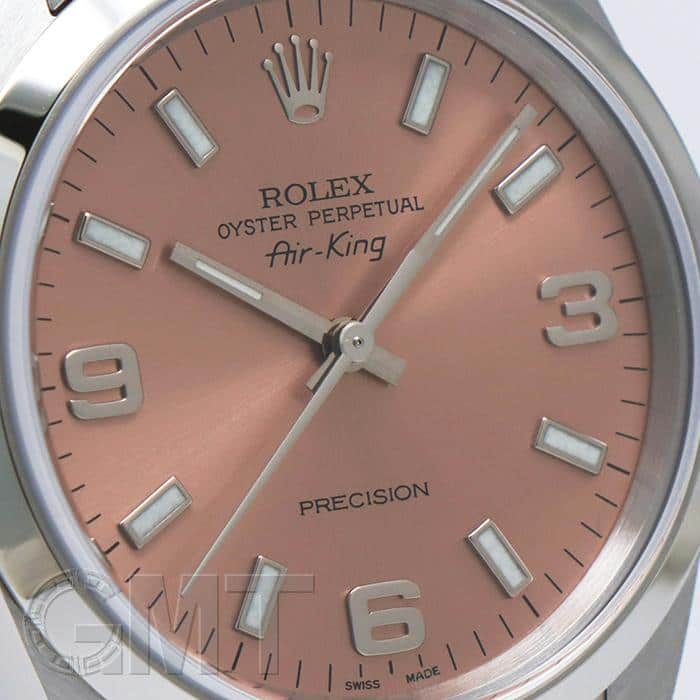 中古)ROLEX ロレックス エアキング 14000M ピンク（商品ID