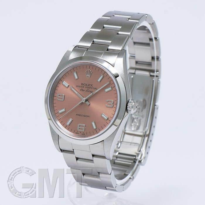 中古)ROLEX ロレックス エアキング 14000M ピンク（商品ID