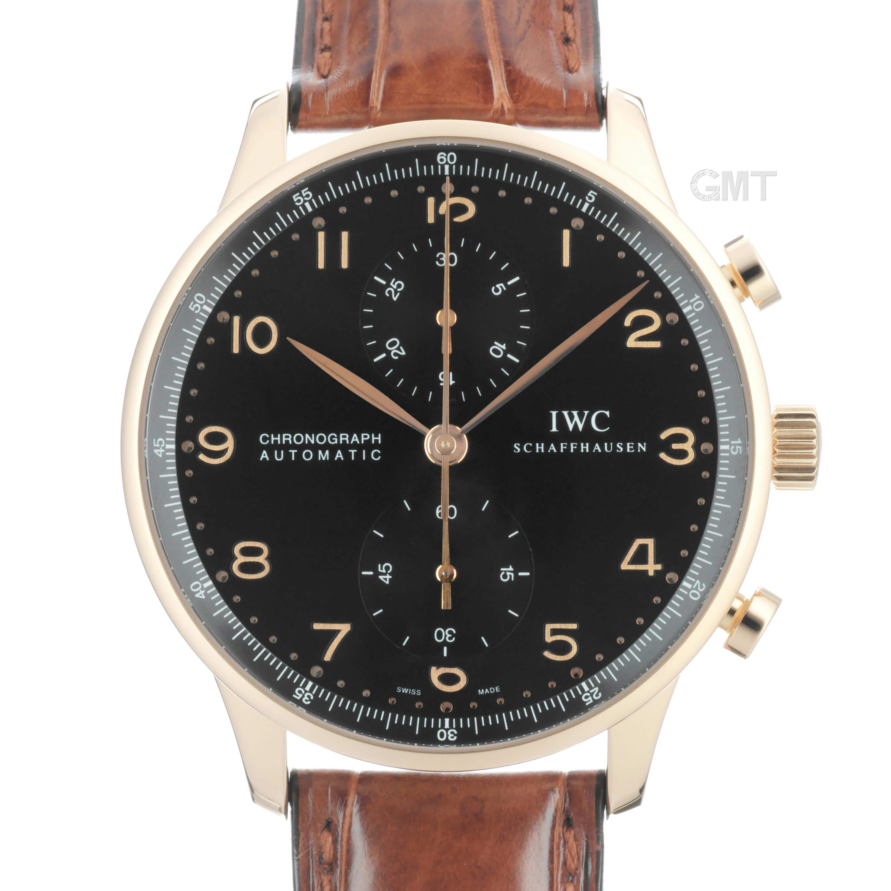 中古)IWC インターナショナルウォッチカンパニー ポルトギーゼ クロノ