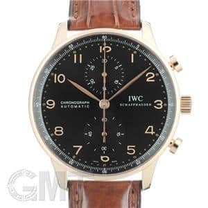IWC インターナショナルウォッチカンパニー ポルトギーゼ クロノグラフ PG IW371415 メイン