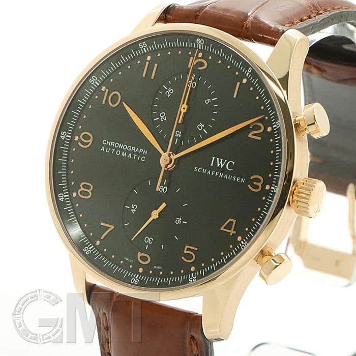 中古)IWC インターナショナルウォッチカンパニー ポルトギーゼ クロノ