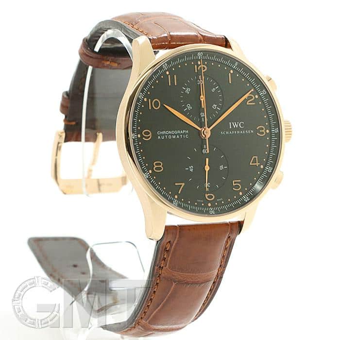 中古)IWC インターナショナルウォッチカンパニー ポルトギーゼ クロノ