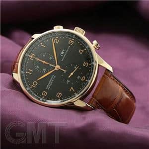 IWC インターナショナルウォッチカンパニー ポルトギーゼ クロノグラフ PG IW371415 メイン