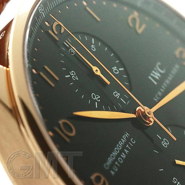 中古)IWC インターナショナルウォッチカンパニー ポルトギーゼ クロノ