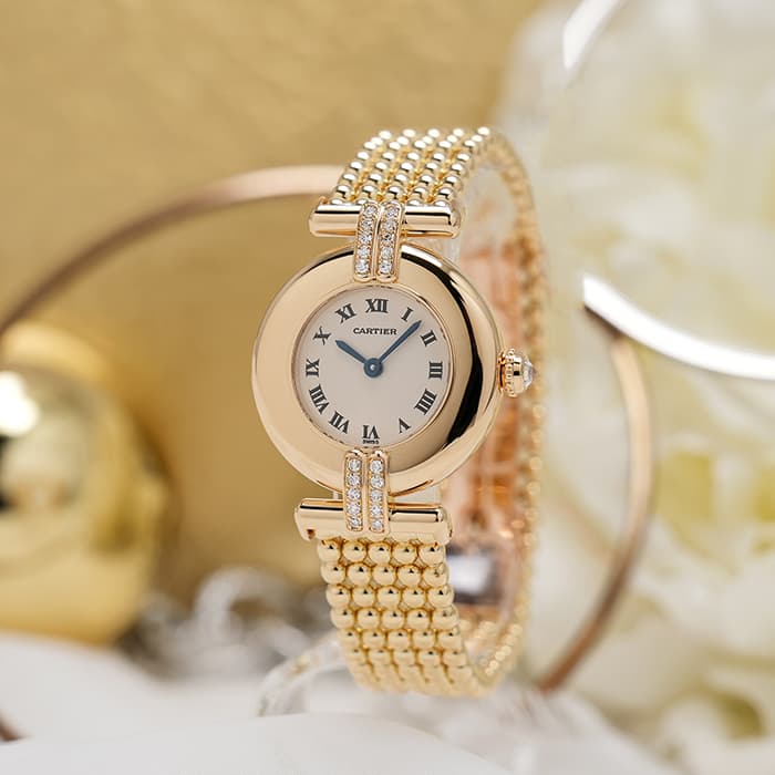 中古)CARTIER カルティエ コリゼ WB1019A8（商品ID：3717017696245