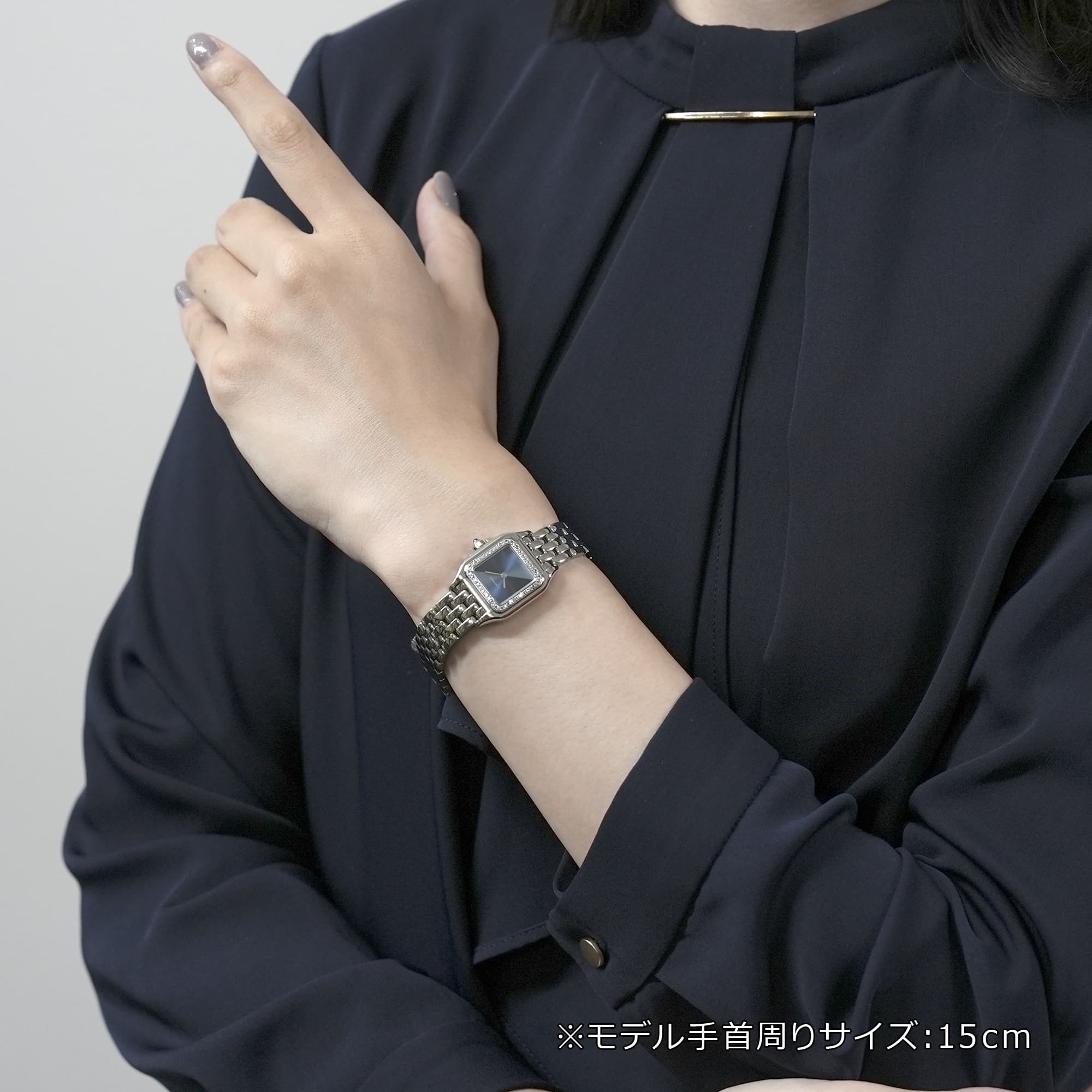 中古)CARTIER カルティエ パンテール ドゥ カルティエ SM W4PN0013