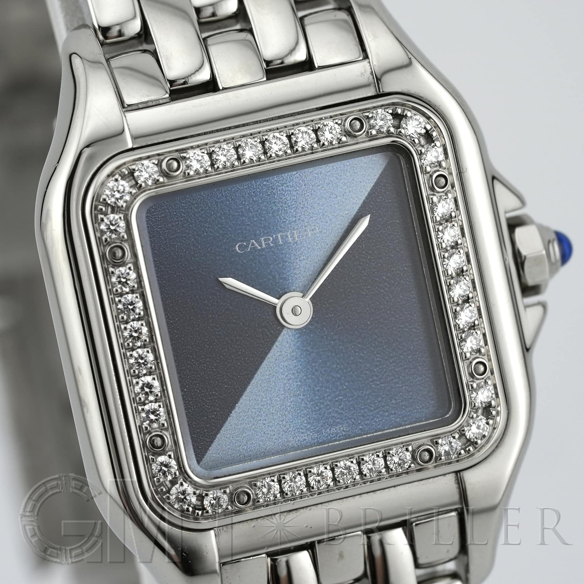 中古)CARTIER カルティエ パンテール ドゥ カルティエ SM W4PN0013