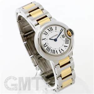CARTIER カルティエ バロンブルー 28mm W2BB0010 メイン