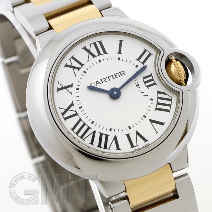 カルティエ　Cartier　バロンブルー　28mm　試着のみの極美品 カルティエ Cartier バロンブルー 28mm 試着のみの極美品 カルティエ