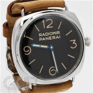 OFFICINE PANERAI オフィチーネ パネライ ラジオミール 3days アッチャイオ ブラック 47ｍｍ PAM00720 【世界500本限定】 メイン