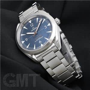 OMEGA オメガ シーマスター レイルマスター マスタークロノメーター ブルー 220.10.40.20.03.001 メイン