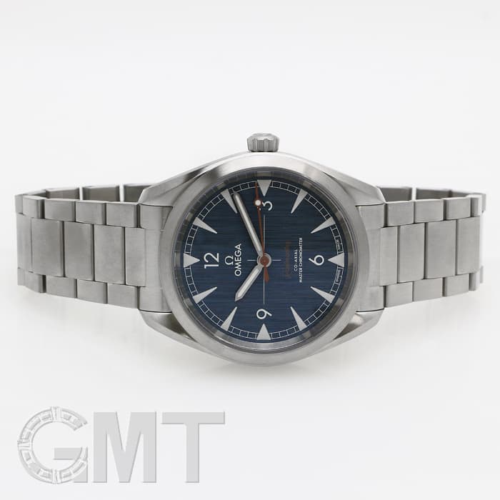 新品)OMEGA オメガ シーマスター レイルマスター マスタークロノ