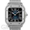 CARTIER カルティエ サントス ドゥ カルティエ LM WSSA0013 ブルー