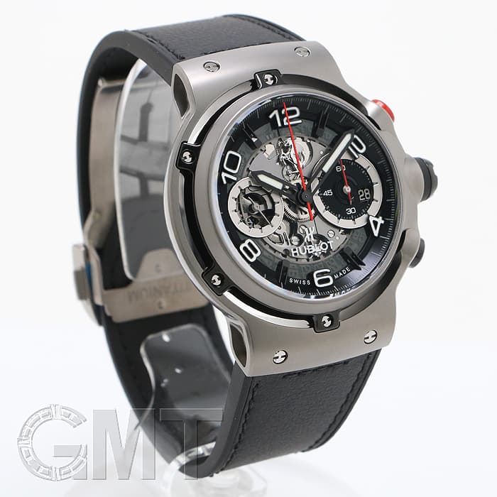 【新品未使用】ＨＵＢＬＯＴ　クラシックフュージョン　アリゲーターストラップ ウブロ HUBLOT クラシックフュージョン フェラーリGT 世界限定