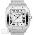 CARTIER カルティエ サントス ドゥ カルティエ LM WSSA0018【保証書日付2年以内限定】☆ワンプライス買取！！