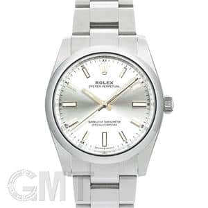ROLEX ロレックス オイスターパーペチュアル 34 124200 シルバー メイン