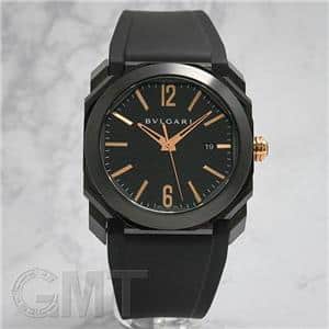 中古)BVLGARI ブルガリ オクト ウルトラネロ ブラック BGO41BBSVD