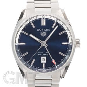 TAG HEUER タグ・ホイヤー カレラ キャリバー7 ツインタイム デイト WBN201A.BA0640 メイン