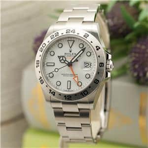 ROLEX ロレックス エクスプローラー II 226570 ホワイト メイン