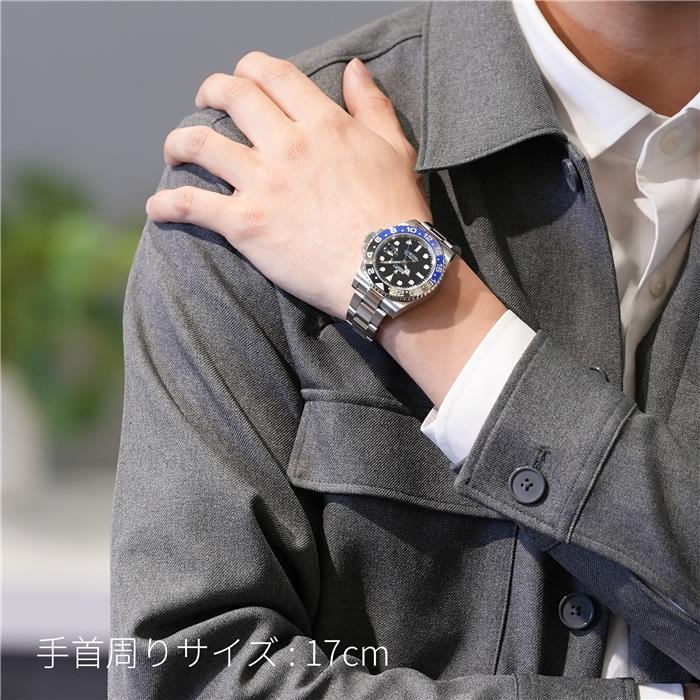 中古)ROLEX ロレックス GMTマスター II 126710BLNR オイスター