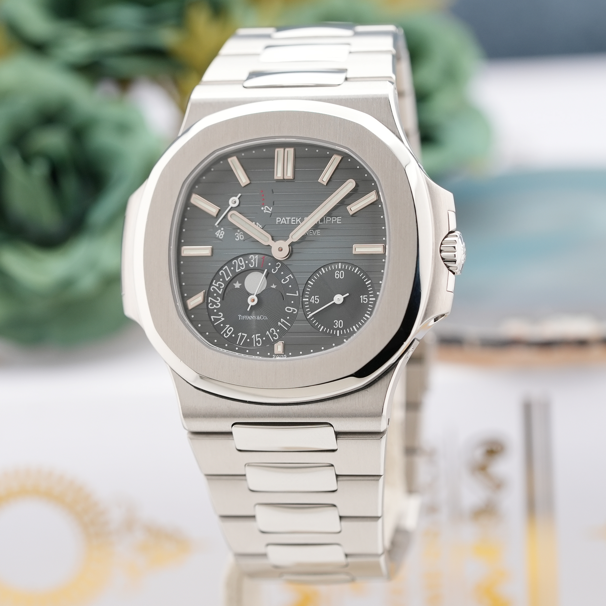 委託)PATEK PHILIPPEパテック・フィリップ ノーチラス プチコンプ