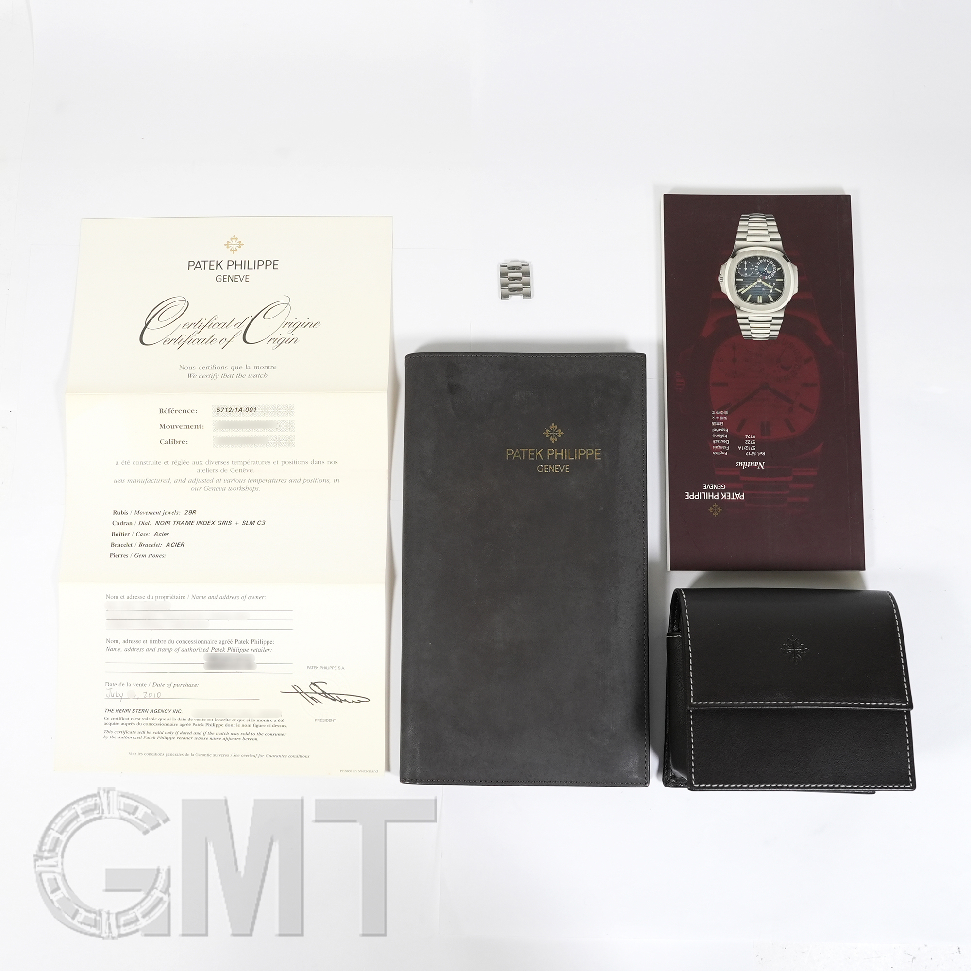 委託)PATEK PHILIPPEパテック・フィリップ ノーチラス プチコンプ