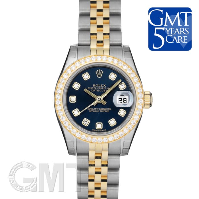 新品)ROLEX ロレックス デイトジャスト 179383G ブルー（商品ID