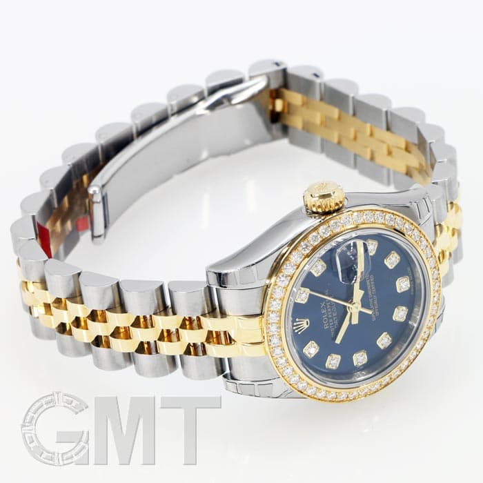 新品)ROLEX ロレックス デイトジャスト 179383G ブルー（商品ID