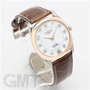 ROLEX ロレックス チェリーニ 4233/9B1C 白アラビア 茶クロコレザー メイン