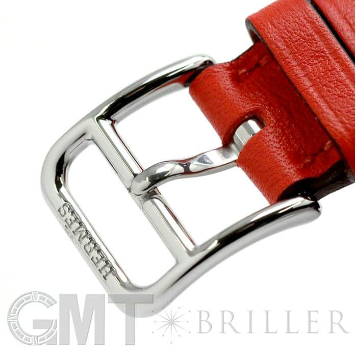 新品)HERMES エルメス Hウォッチ HH1.210.131/SW911 ドゥブルトゥール